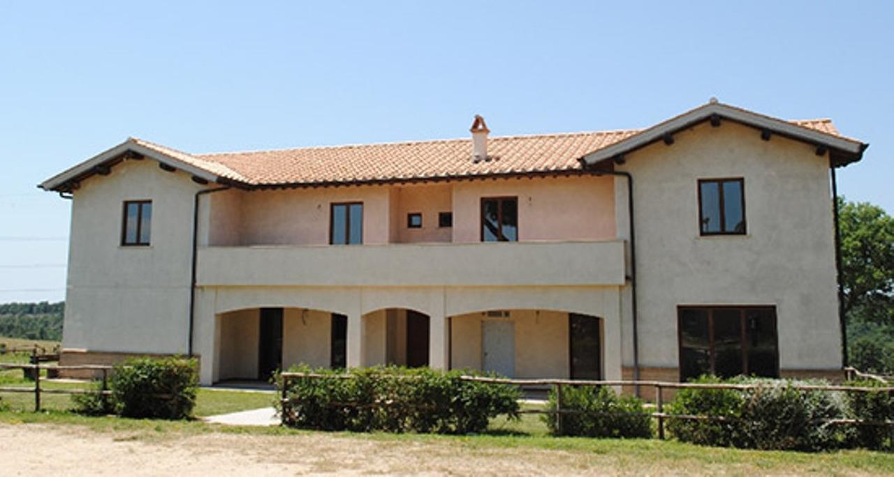 Biocampus La Roccaccia - Universita' Agraria Di Tarquinia Dış mekan fotoğraf