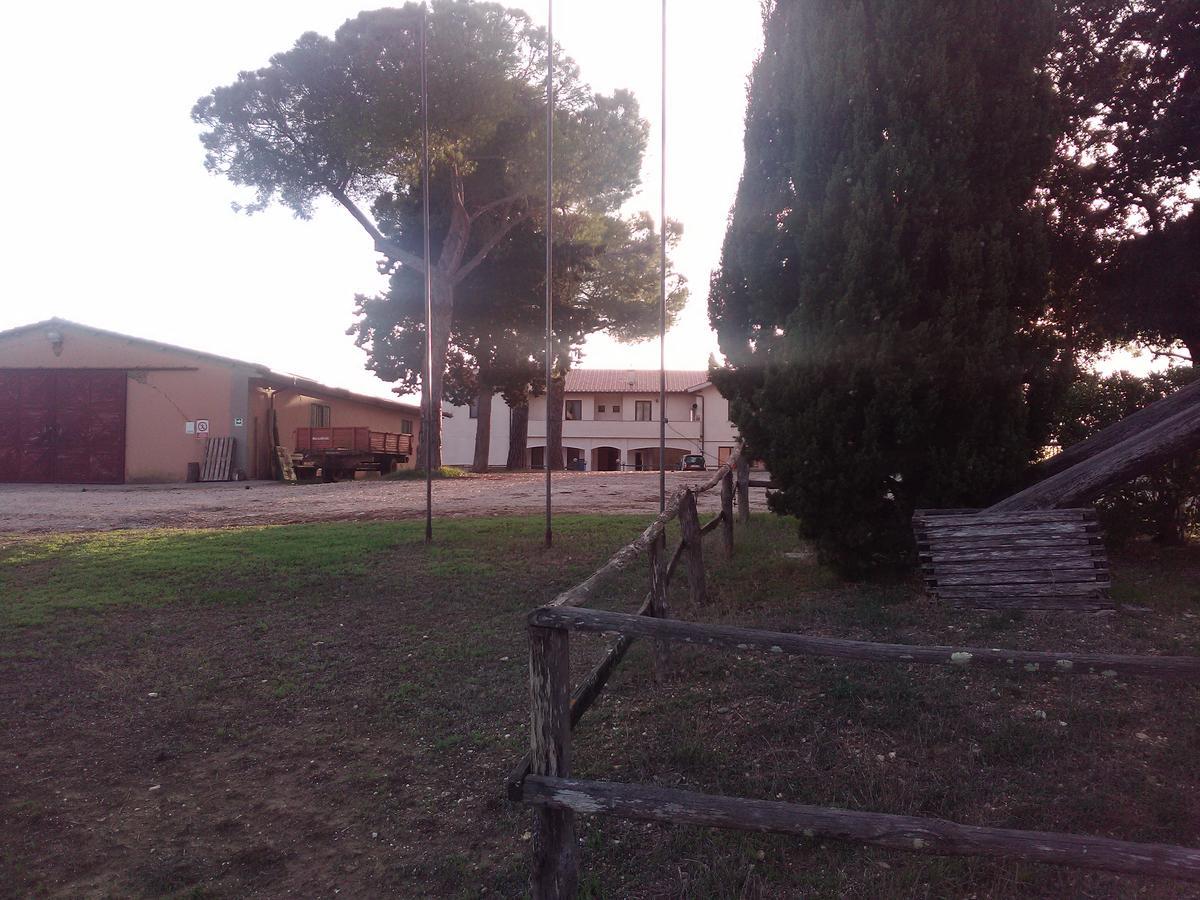 Biocampus La Roccaccia - Universita' Agraria Di Tarquinia Dış mekan fotoğraf