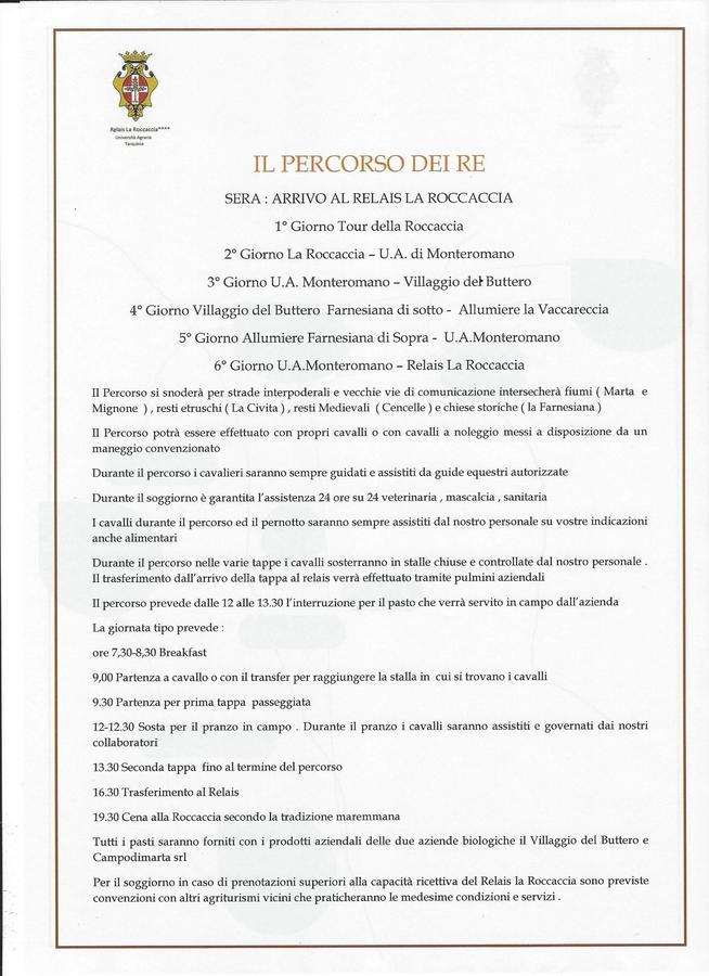 Biocampus La Roccaccia - Universita' Agraria Di Tarquinia Dış mekan fotoğraf